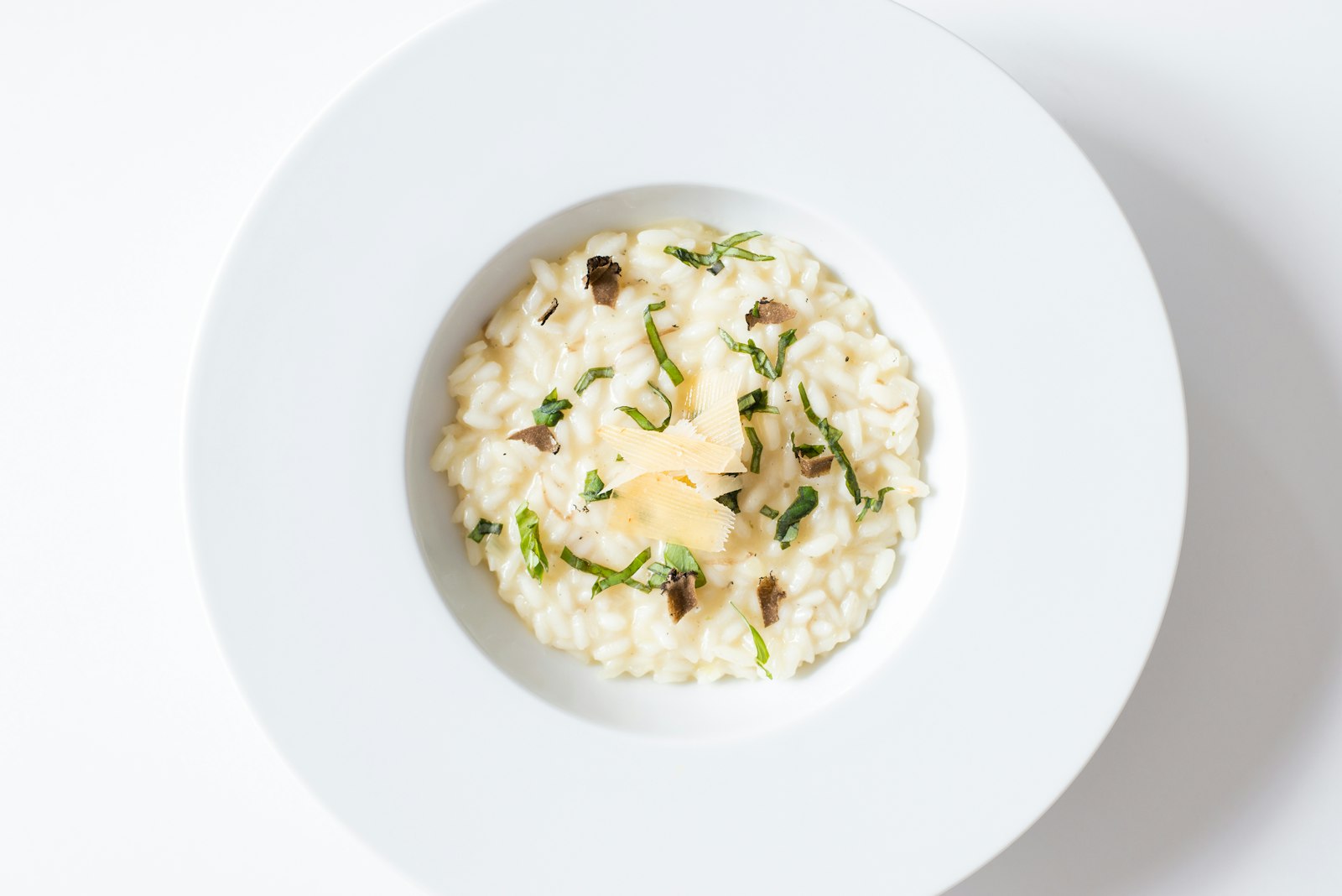 Truffle risotto